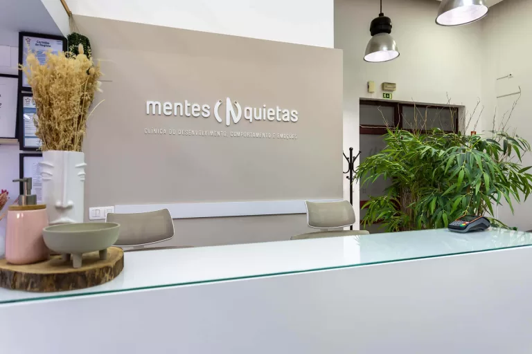 Mentes Inquietas espaço