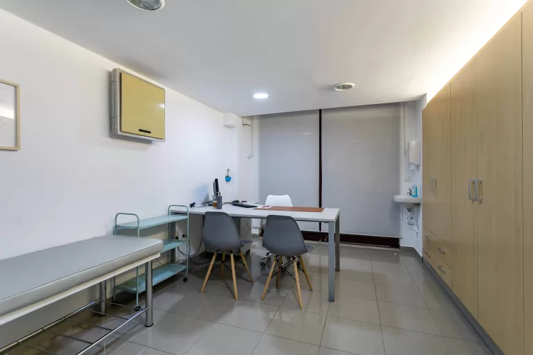 Sala dos médicos - Mentes Inquietas