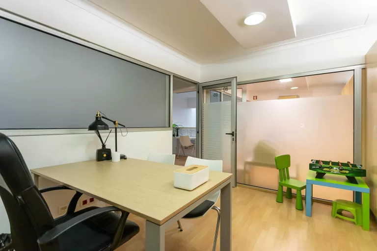 Sala Psicologia da Criança e Adolescente